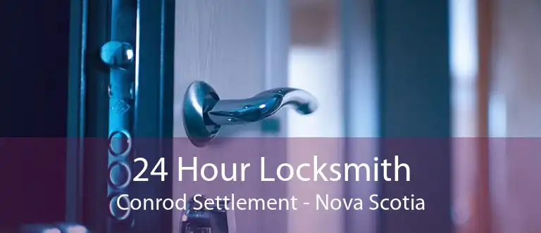 24 Hour Locksmith Conrod Settlement - Nova Scotia