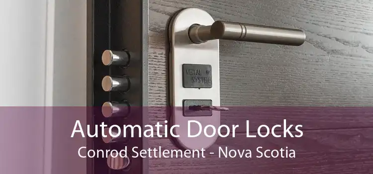 Automatic Door Locks Conrod Settlement - Nova Scotia