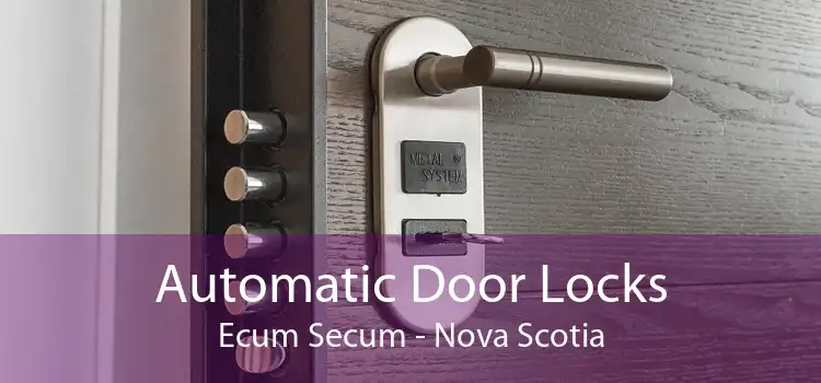 Automatic Door Locks Ecum Secum - Nova Scotia