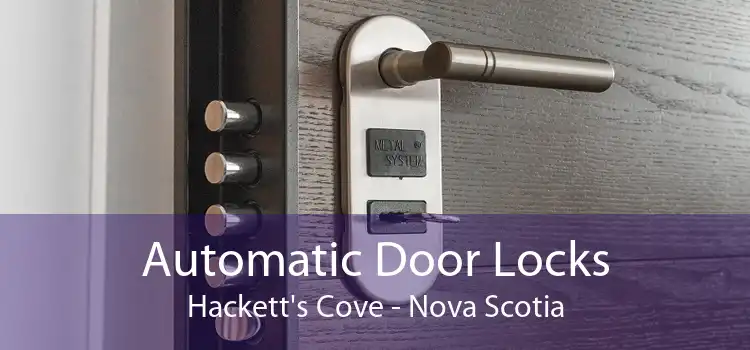 Automatic Door Locks Hackett's Cove - Nova Scotia