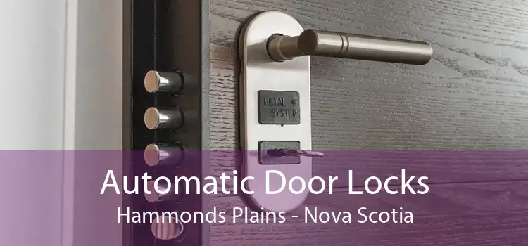 Automatic Door Locks Hammonds Plains - Nova Scotia