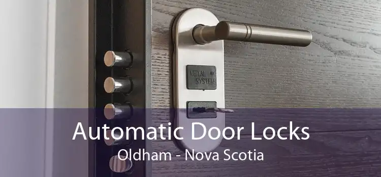 Automatic Door Locks Oldham - Nova Scotia