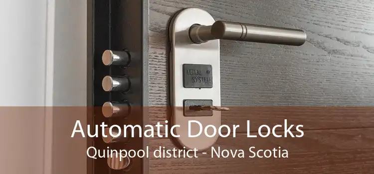 Automatic Door Locks Quinpool district - Nova Scotia