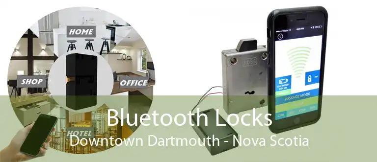 Bluetooth Locks Downtown Dartmouth - Nova Scotia
