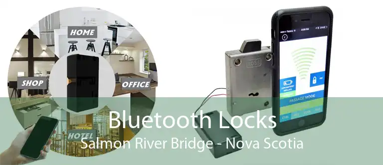 Bluetooth Locks Salmon River Bridge - Nova Scotia