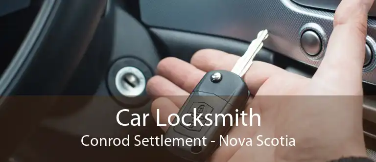 Car Locksmith Conrod Settlement - Nova Scotia