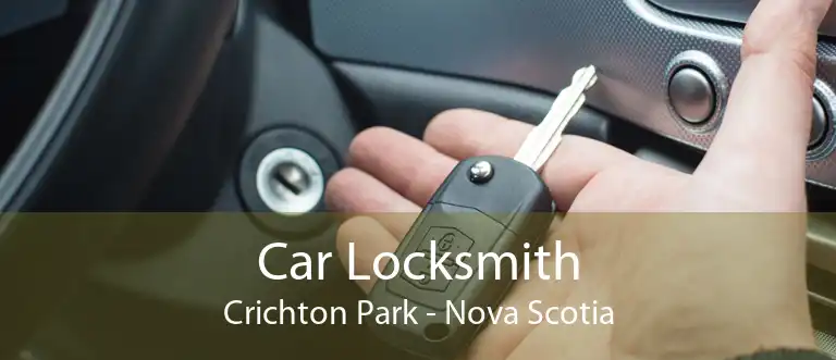 Car Locksmith Crichton Park - Nova Scotia
