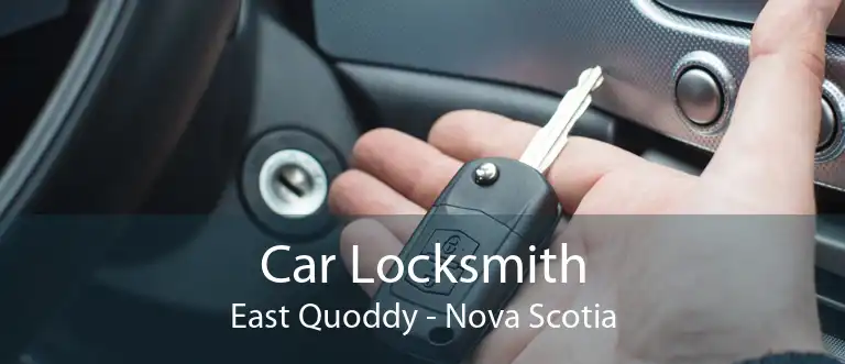 Car Locksmith East Quoddy - Nova Scotia