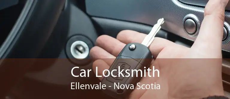 Car Locksmith Ellenvale - Nova Scotia