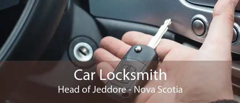 Car Locksmith Head of Jeddore - Nova Scotia