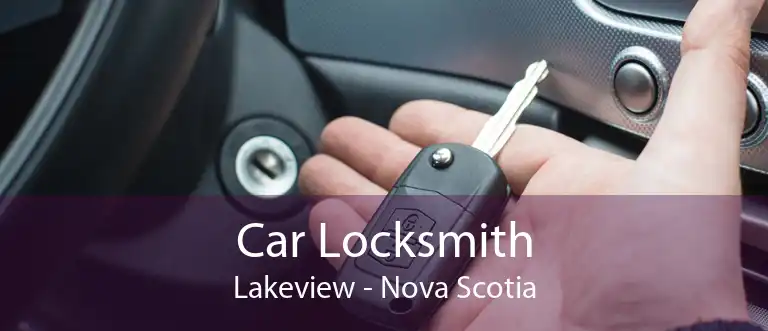 Car Locksmith Lakeview - Nova Scotia