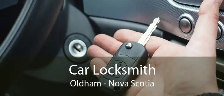Car Locksmith Oldham - Nova Scotia