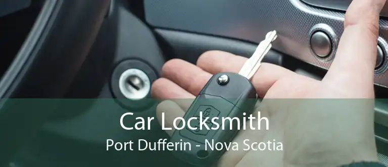 Car Locksmith Port Dufferin - Nova Scotia