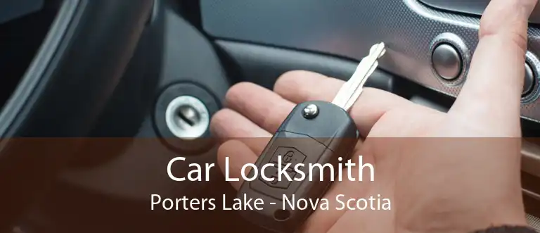Car Locksmith Porters Lake - Nova Scotia