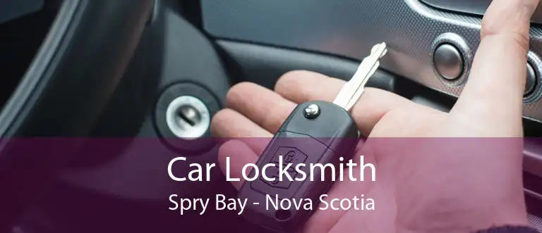 Car Locksmith Spry Bay - Nova Scotia