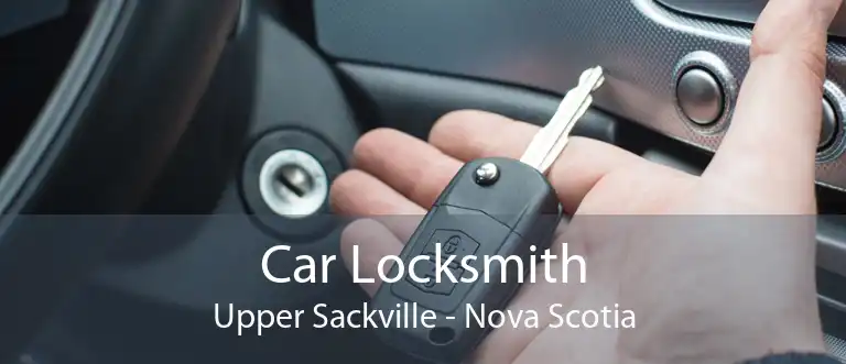 Car Locksmith Upper Sackville - Nova Scotia