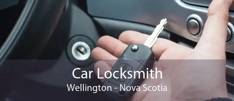 Car Locksmith Wellington - Nova Scotia