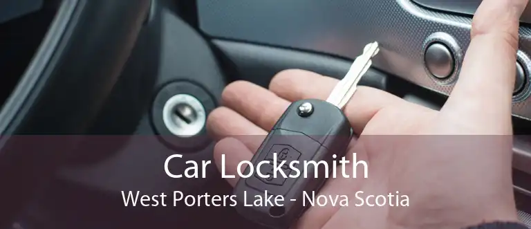 Car Locksmith West Porters Lake - Nova Scotia