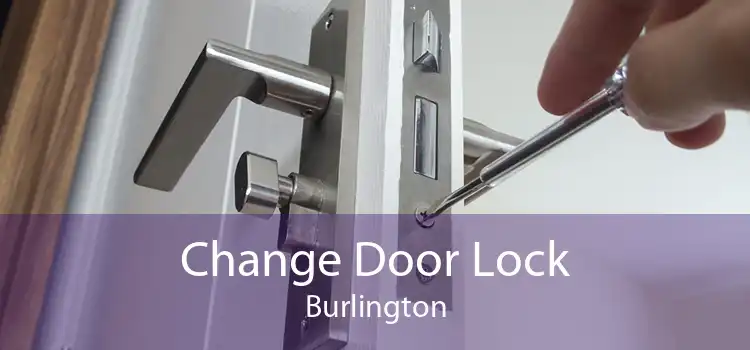Change Door Lock Burlington