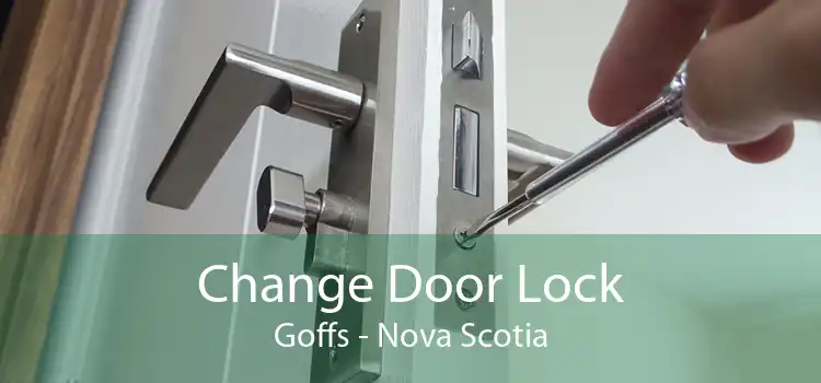 Change Door Lock Goffs - Nova Scotia