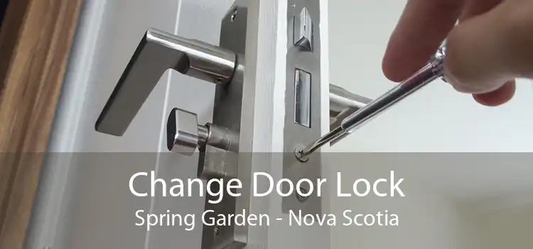 Change Door Lock Spring Garden - Nova Scotia