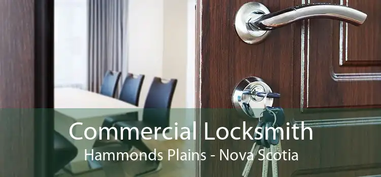 Commercial Locksmith Hammonds Plains - Nova Scotia