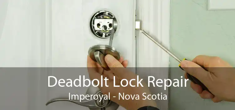 Deadbolt Lock Repair Imperoyal - Nova Scotia