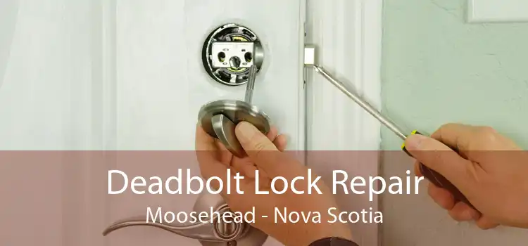 Deadbolt Lock Repair Moosehead - Nova Scotia