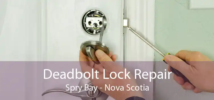Deadbolt Lock Repair Spry Bay - Nova Scotia
