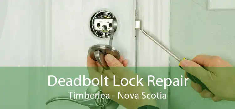 Deadbolt Lock Repair Timberlea - Nova Scotia