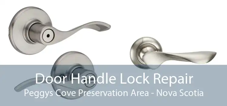 Door Handle Lock Repair Peggys Cove Preservation Area - Nova Scotia