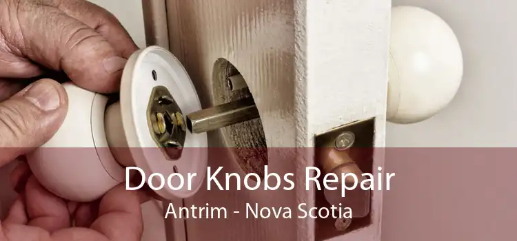 Door Knobs Repair Antrim - Nova Scotia