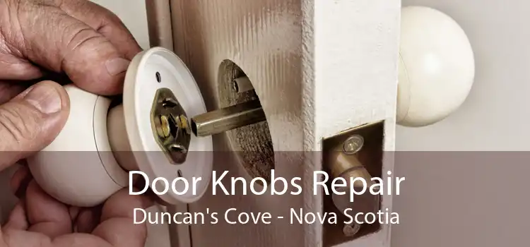Door Knobs Repair Duncan's Cove - Nova Scotia