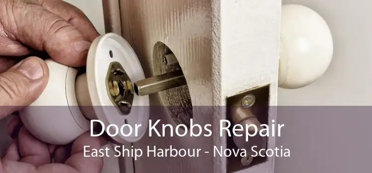 Door Knobs Repair East Ship Harbour - Nova Scotia