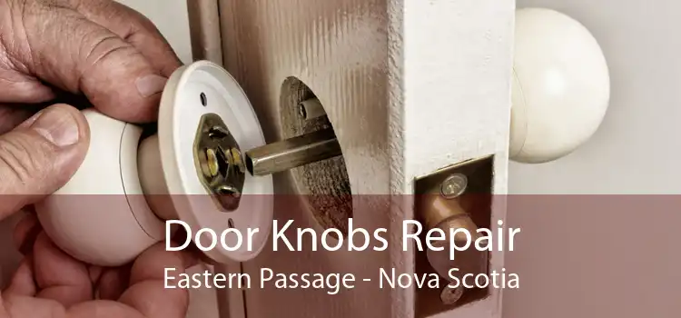 Door Knobs Repair Eastern Passage - Nova Scotia
