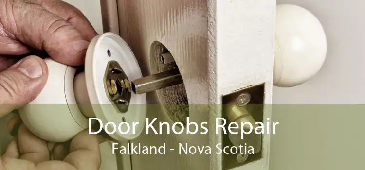 Door Knobs Repair Falkland - Nova Scotia