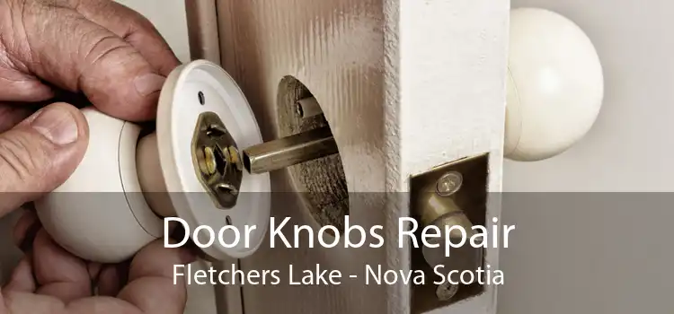 Door Knobs Repair Fletchers Lake - Nova Scotia