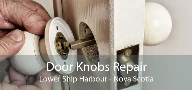 Door Knobs Repair Lower Ship Harbour - Nova Scotia