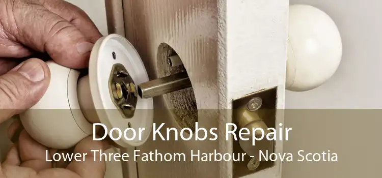 Door Knobs Repair Lower Three Fathom Harbour - Nova Scotia