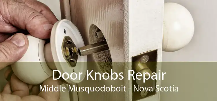 Door Knobs Repair Middle Musquodoboit - Nova Scotia