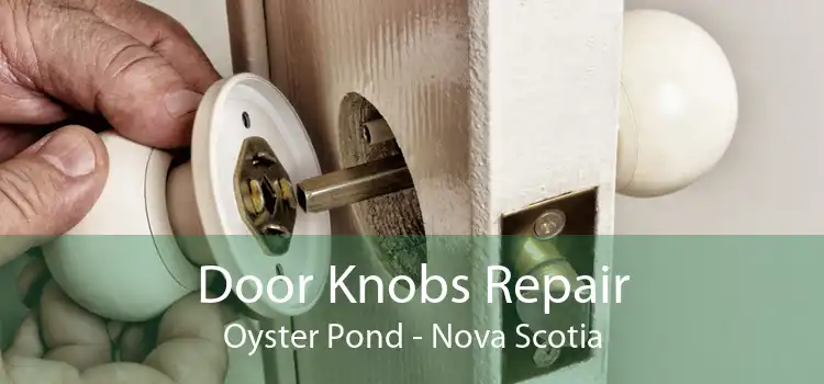 Door Knobs Repair Oyster Pond - Nova Scotia