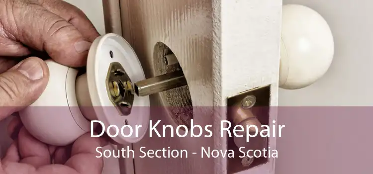 Door Knobs Repair South Section - Nova Scotia