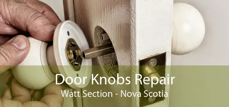 Door Knobs Repair Watt Section - Nova Scotia