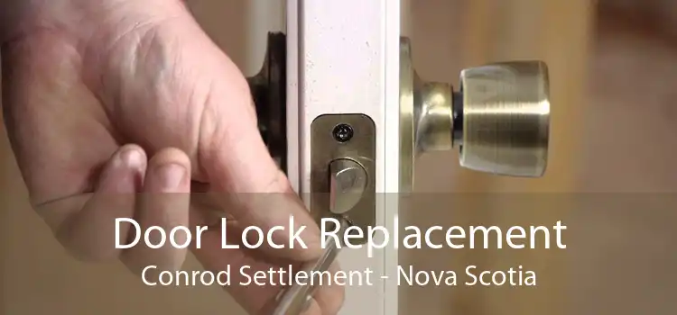 Door Lock Replacement Conrod Settlement - Nova Scotia