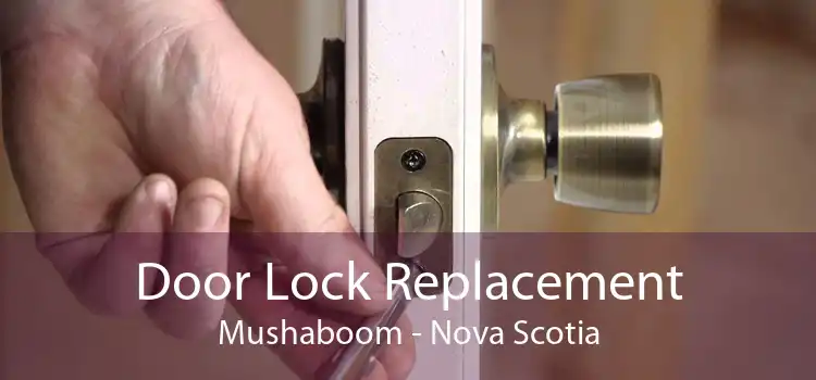 Door Lock Replacement Mushaboom - Nova Scotia