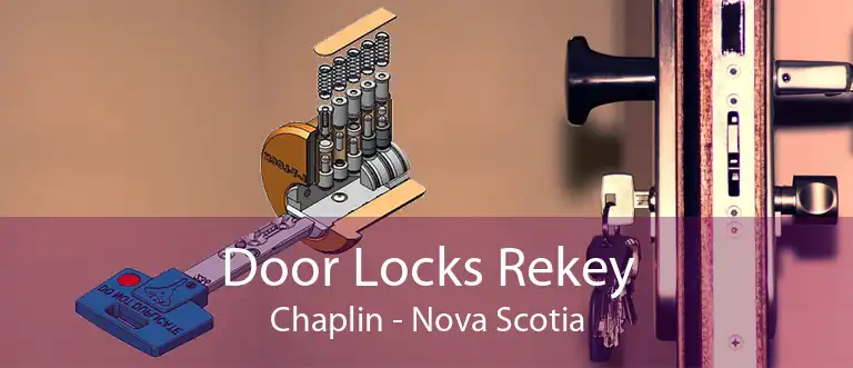 Door Locks Rekey Chaplin - Nova Scotia