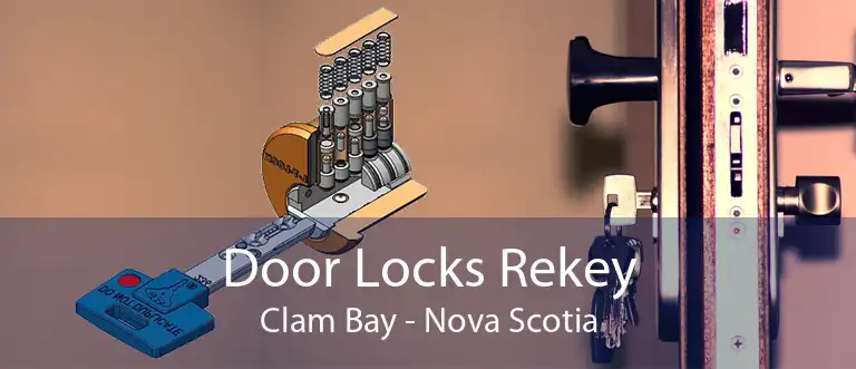 Door Locks Rekey Clam Bay - Nova Scotia