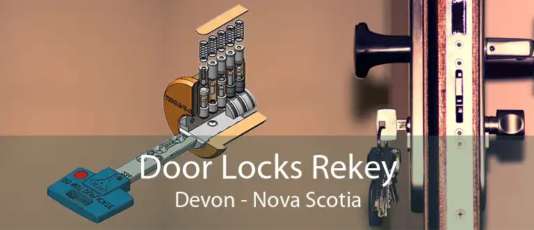 Door Locks Rekey Devon - Nova Scotia