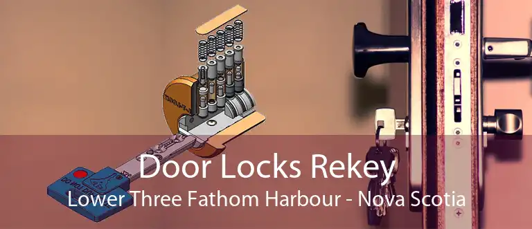 Door Locks Rekey Lower Three Fathom Harbour - Nova Scotia