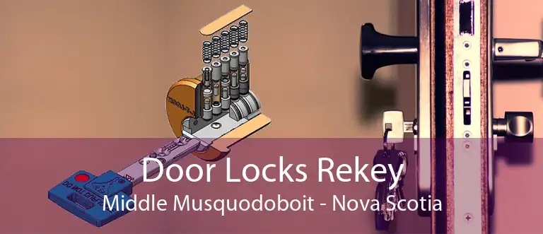 Door Locks Rekey Middle Musquodoboit - Nova Scotia